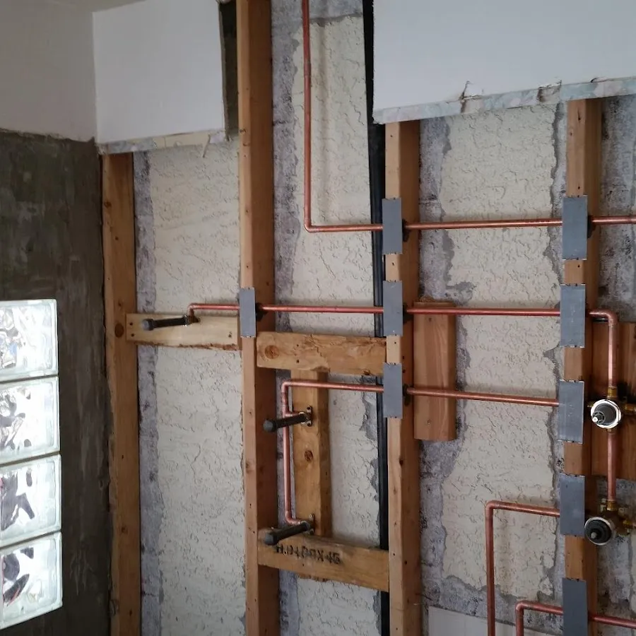 Copper pipe installation for Emergency Plumber in Harrison